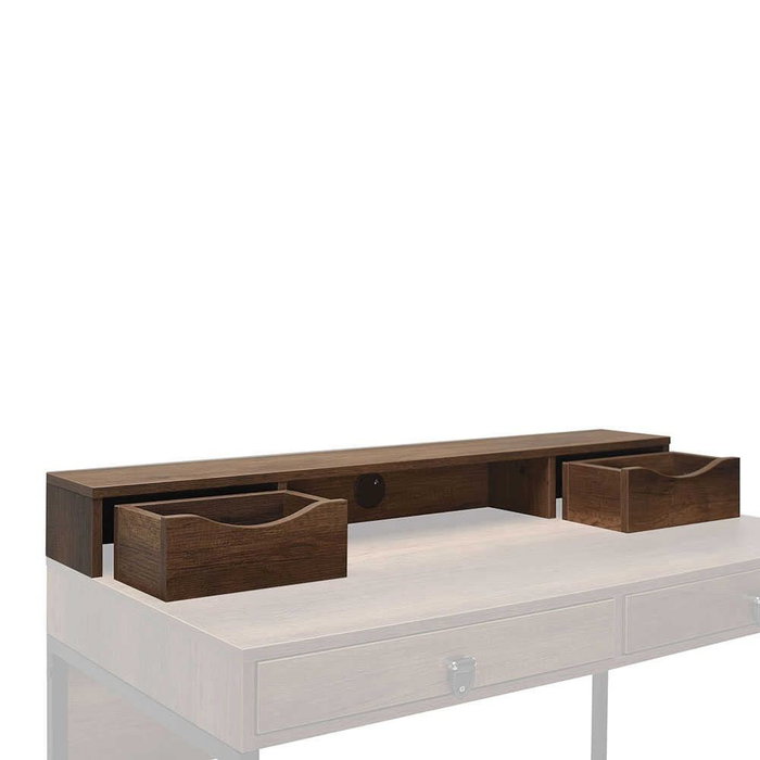 Hanah Home Estantería de Pared Nogal Cmu-902-Oo-1 Hanah Home Estantería de Pared Nogal Cmu-902-Oo-1